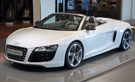 Audi R8 V10 Spyder