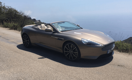 Aston Martin DB9 Convertible