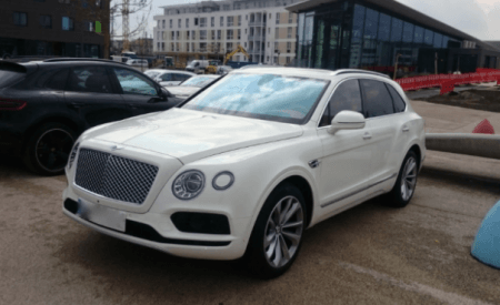 Bentley Bentayga