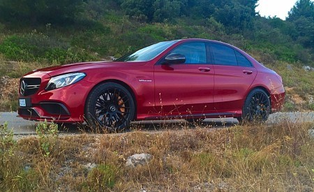 Mercedes C63 S AMG