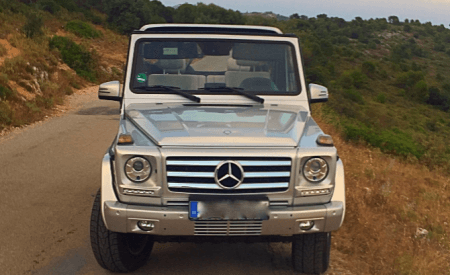 Mercedes G500 Convertible