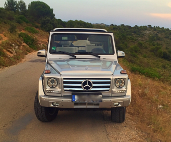 Location voiture luxe Courchevel