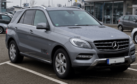 Mercedes Class GLE