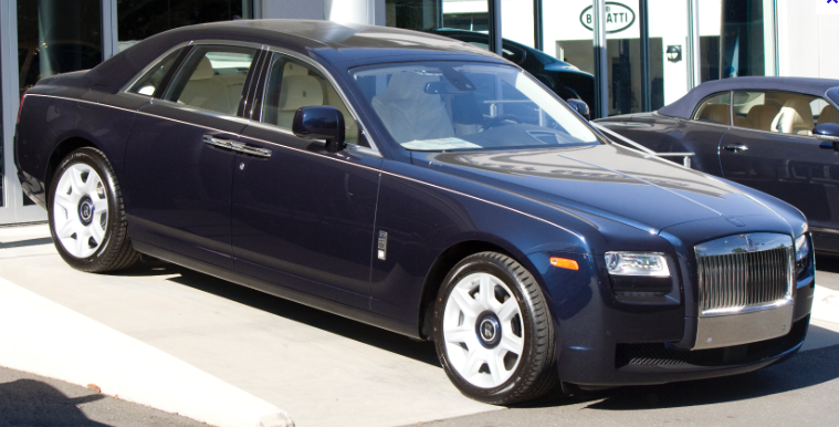 Rolls Royce Ghost