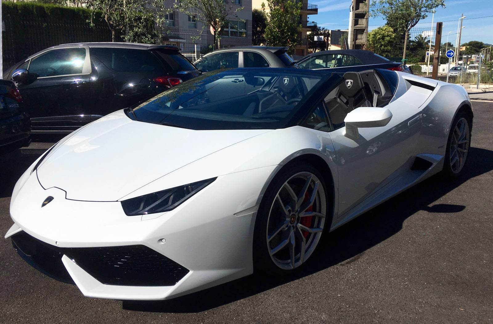 Lamborghini Huracan Spyder