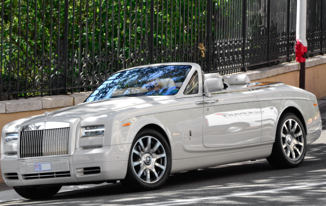 Rolls Royce Drophead