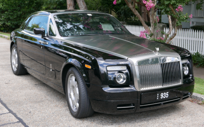 Rolls Royce Phantom 2009