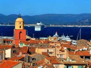 hire a car in saint tropez