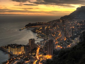 monaco car rental luxury