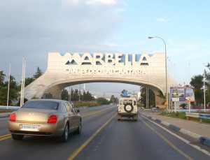 Location voiture luxe Marbella