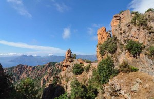 Calanche de Piana, Corse-du-Sud, France