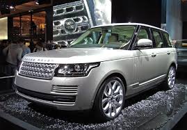 location range rover