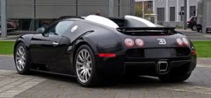 hire a veyron bugatti