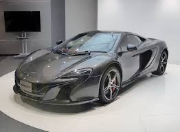 McLaren location 650S