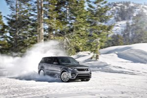 rental range rover courchevel