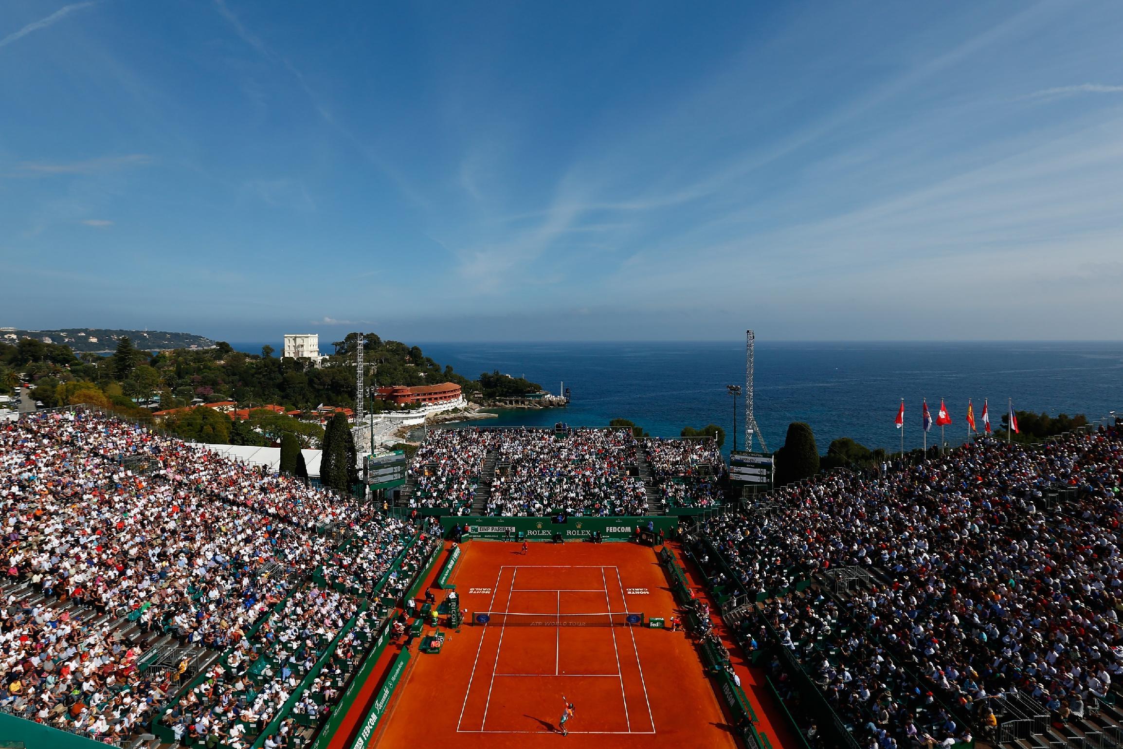 ATP Masters Series: Monte Carlo Rolex Masters - Day Six