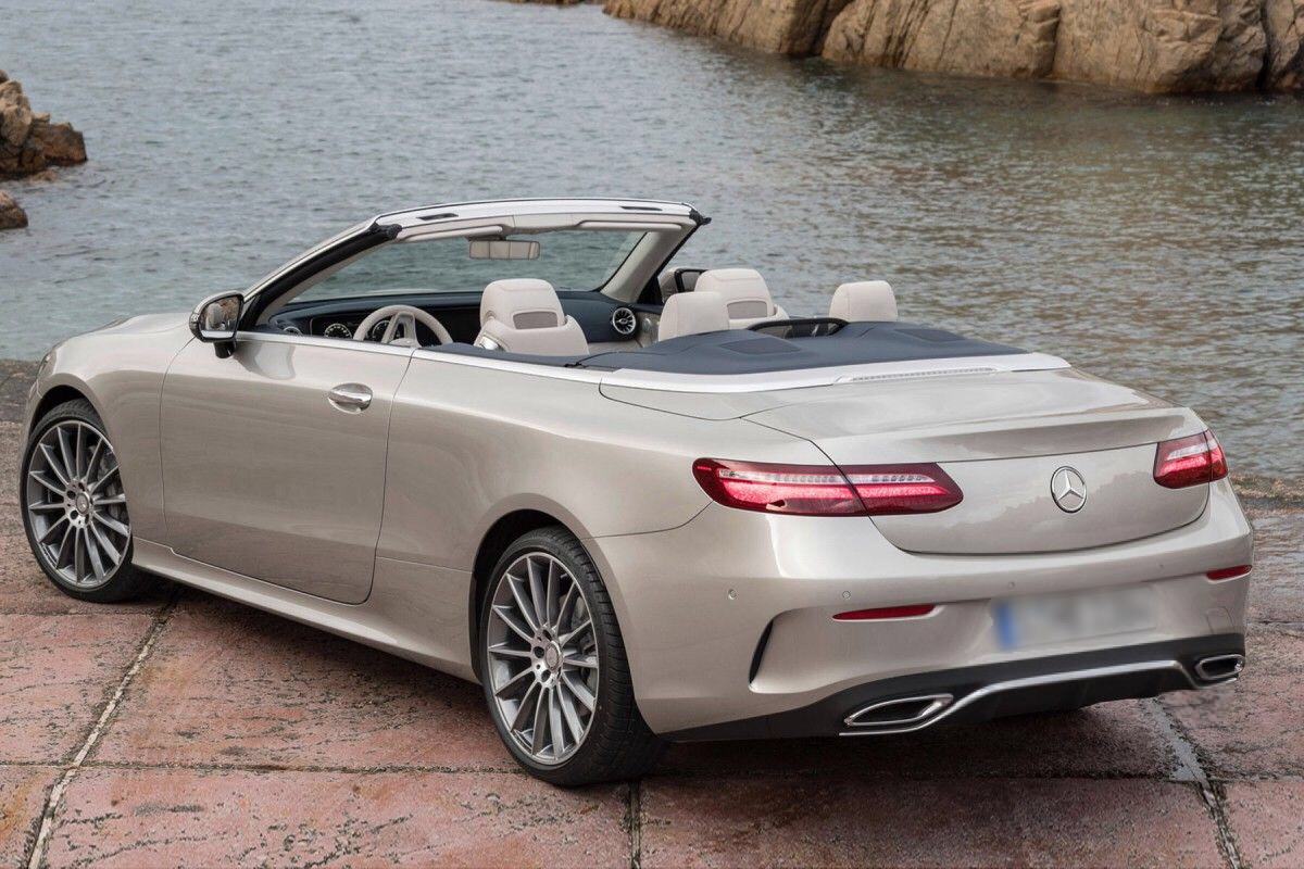 Mercedes e200 Cabrio