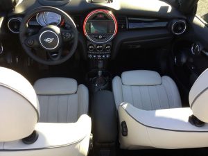 interieur mini cooper s 