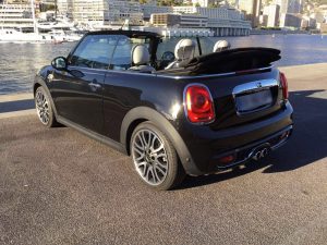 hire mini cabriolet s