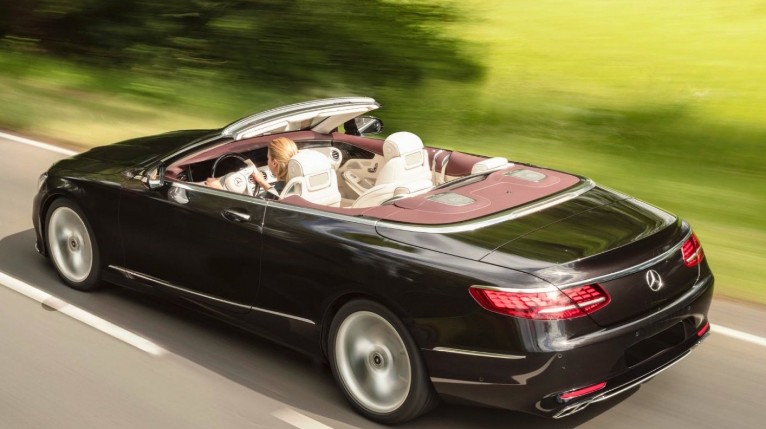 Mercedes classe s560 convertible - Luxury Car Rentals | Monaco, Nice ...