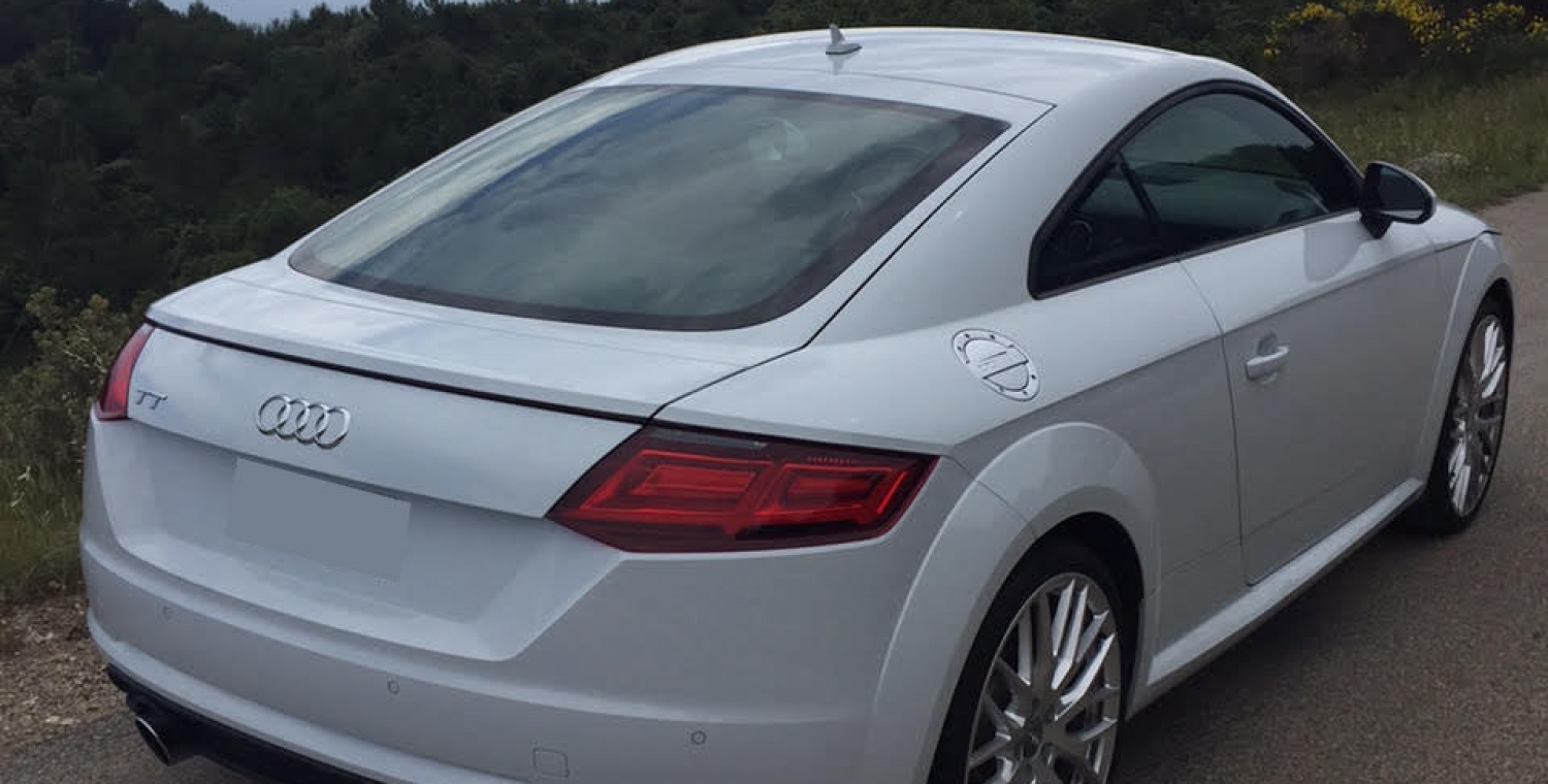 Hire Audi TT, Rental a classy sport car | LR MC