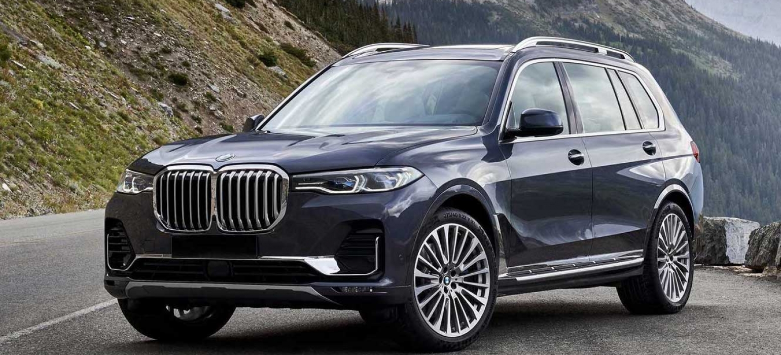 BMW X7 - Luxury Car Rentals | Monaco, Nice, Cannes, Saint-Tropez