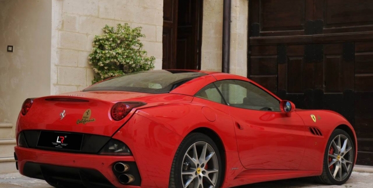 how old to rent a car california