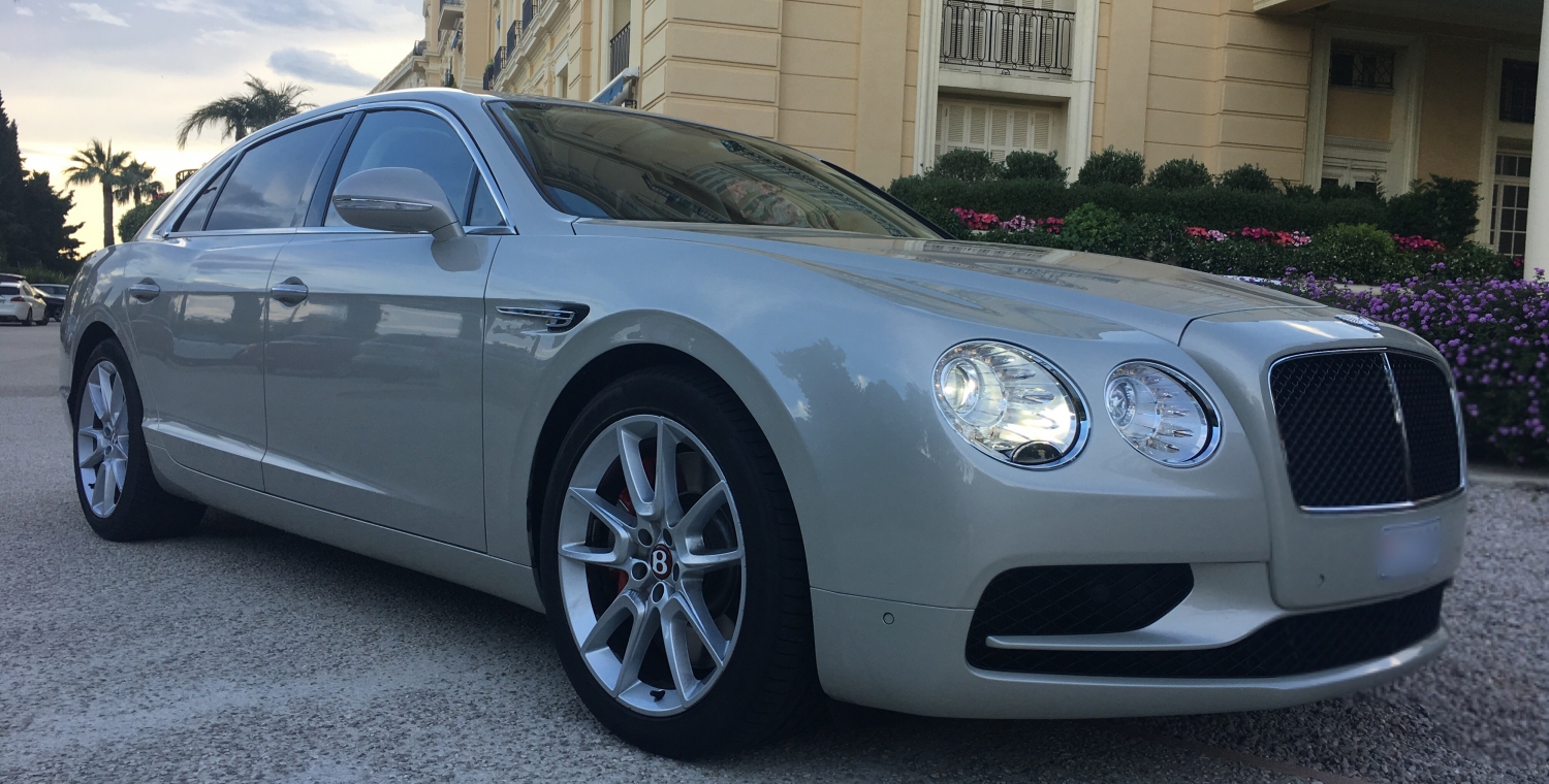 Hire Bentley Flying Spur, Rent a Flying Spur LR MC