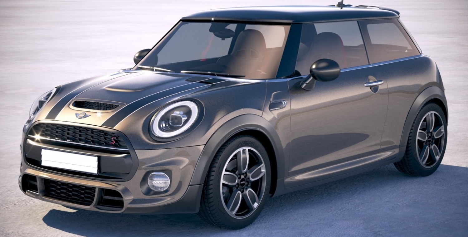 Rent a Mini Cooper, hire an authentic city car LR MC