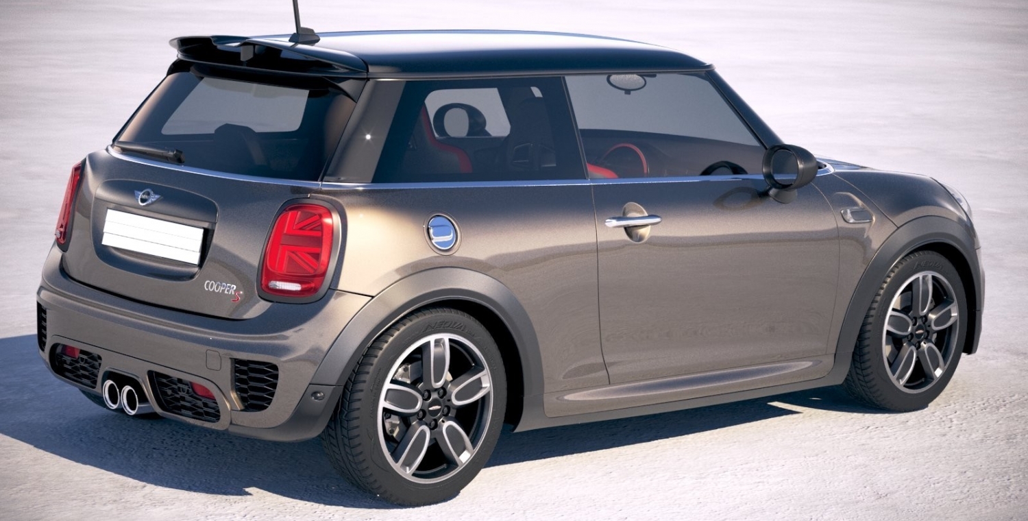 Rent a Mini Cooper, hire an authentic city car LR MC