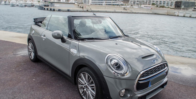Rent Mini, Mini Cooper Convertible Hire - LR MC